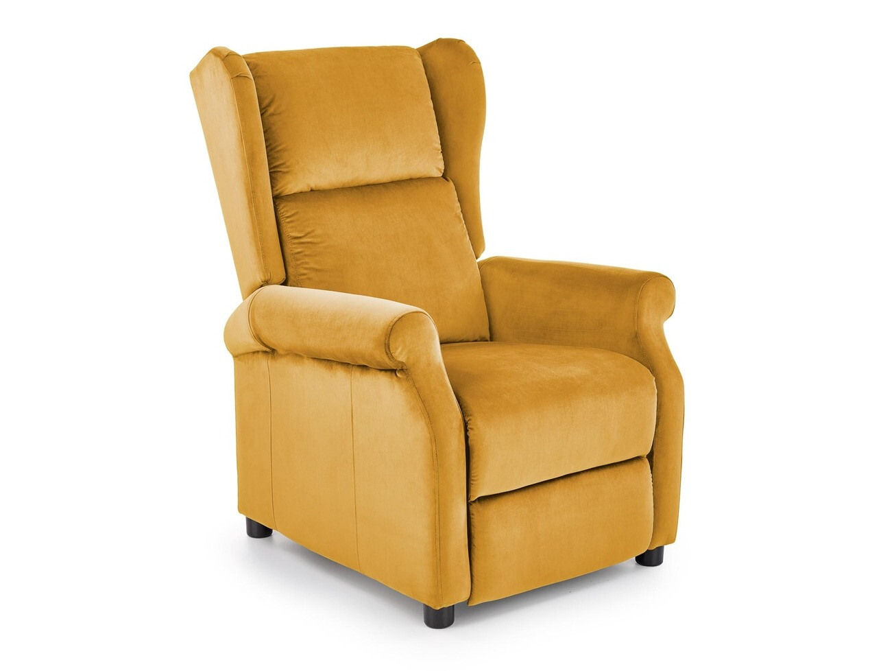 Fauteuil inclinable Houston 878 (Jaune)