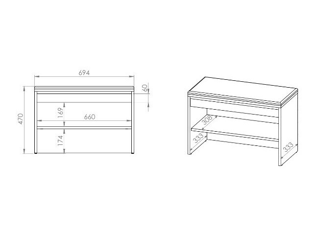 Meuble à chaussures Vosoe 102