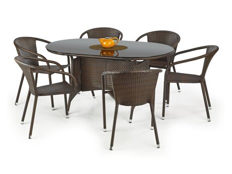 Ensemble table et chaises Houston 240