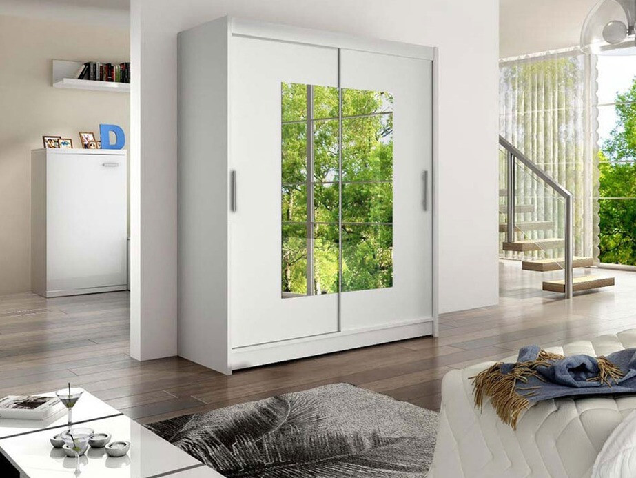 Armoire Closico Camera III (Blanc)