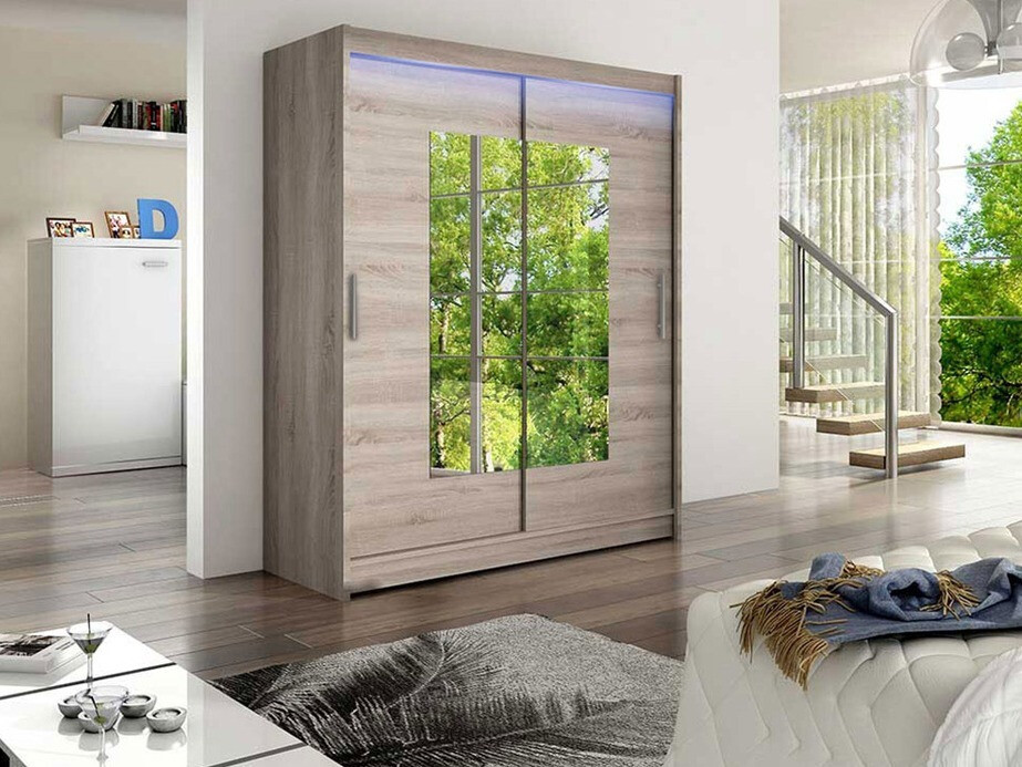 Armoire Closico Camera III (Truffe chêne)