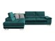 Canapé d'angle Comfivo 166 (Magic Velvet 2221 + Magic Velvet 2240)