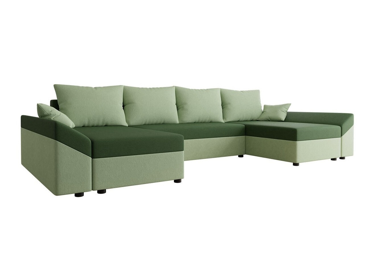 Canapé d'angle Memphis 105 (Mikrofaza 0009 + Mikrofaza 0010)