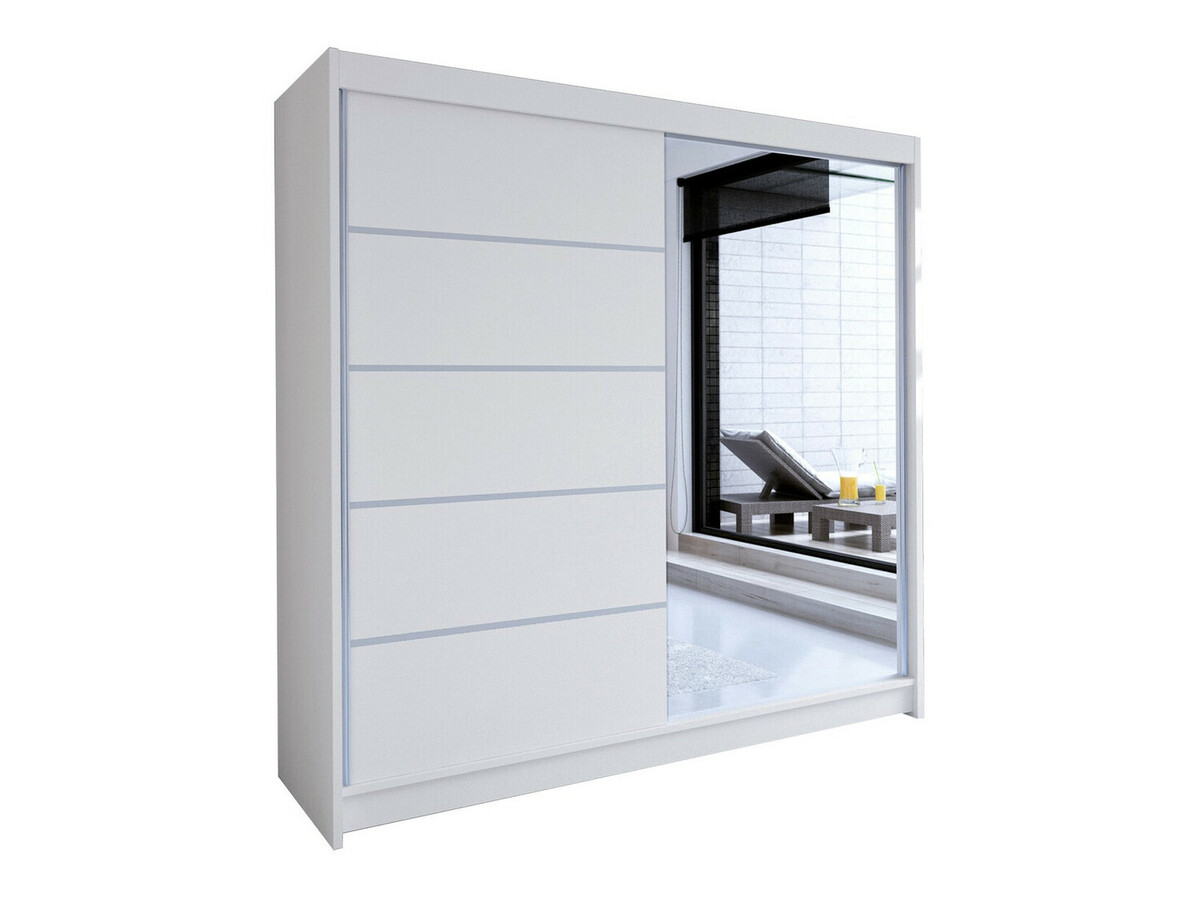 Armoire Closico Cavaris III (Blanc)