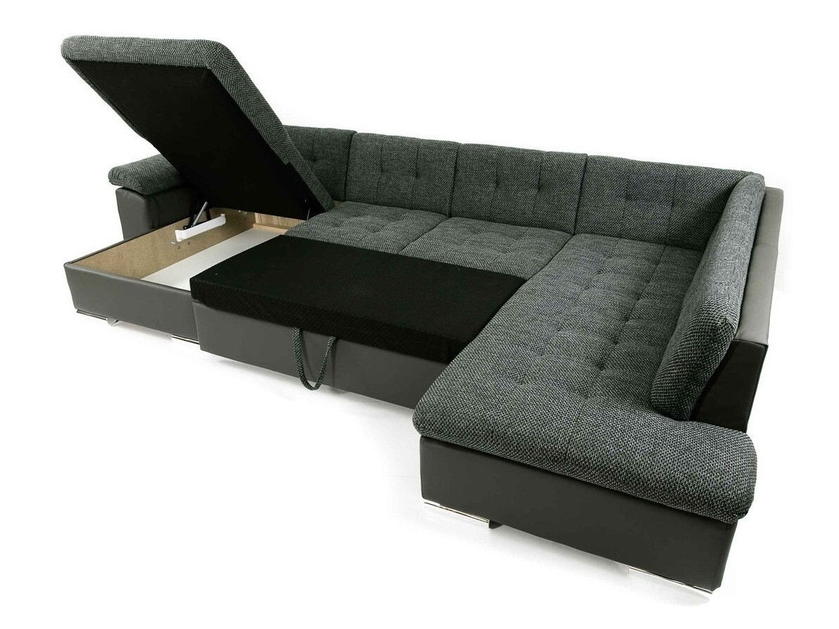 Canapé d'angle Comfivo Gemma IV (Lux 06 + Lux 06 + Lux 05)