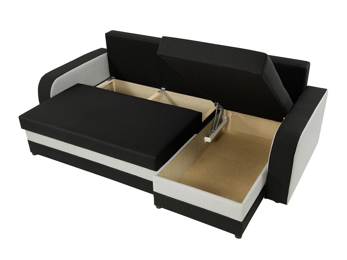 Canapé d'angle Comfivo Melissa (Lux 06 + Lux 05)