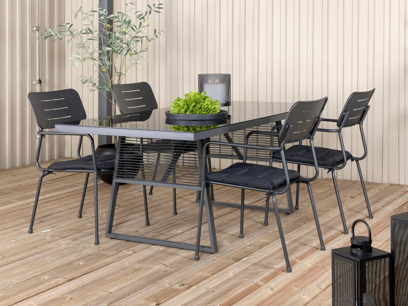 Table de jardin Dallas 813