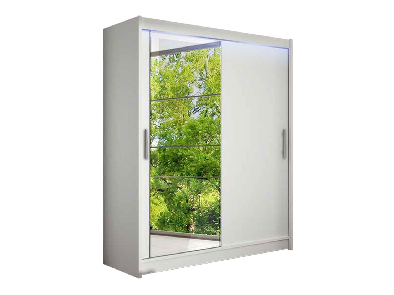 Armoire Closico Camera VI (Blanc)