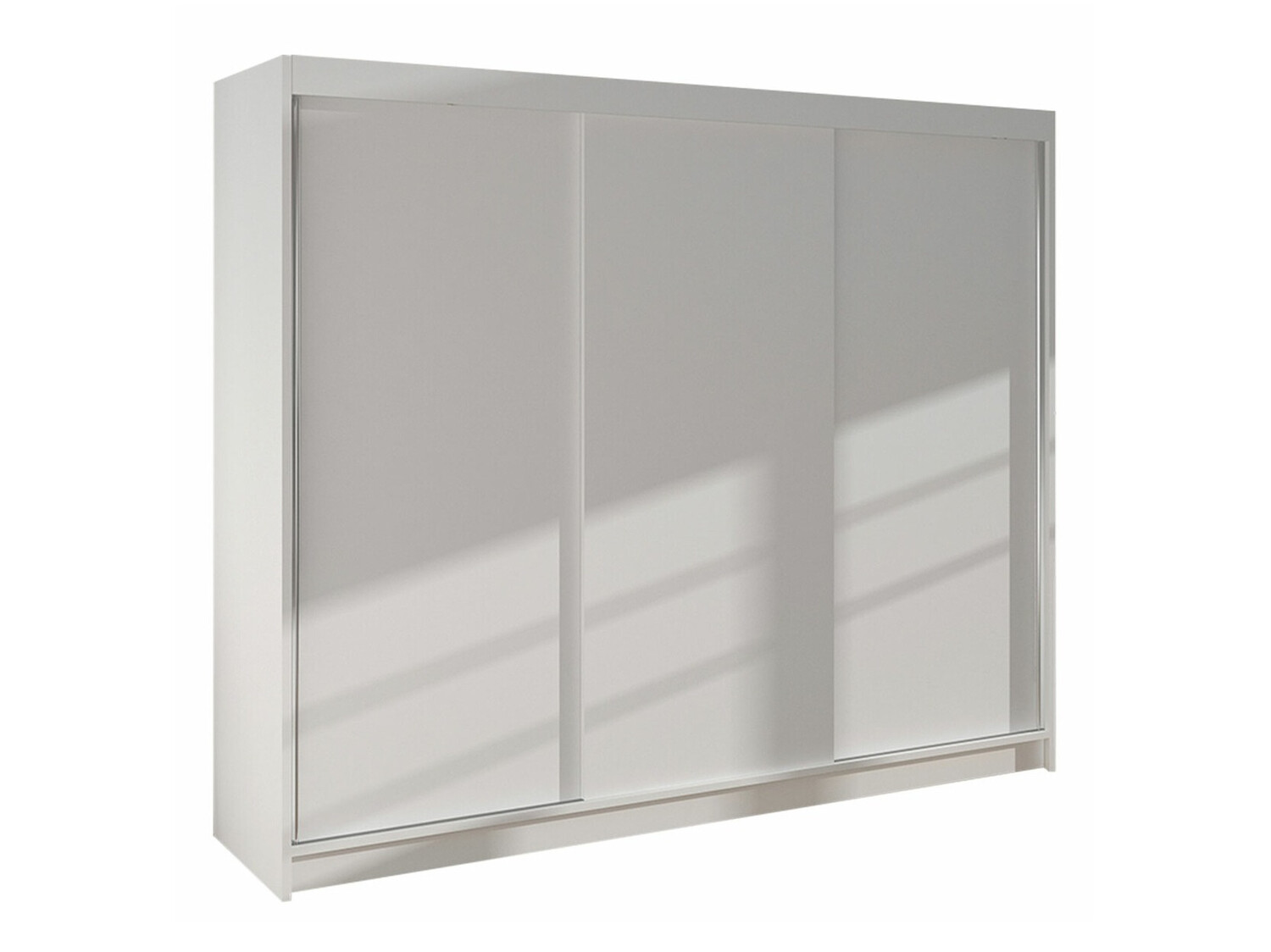 Armoire Closico Durion II (Blanc)