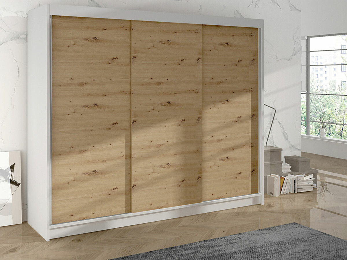 Armoire Closico Durion II (Chêne Artisan)