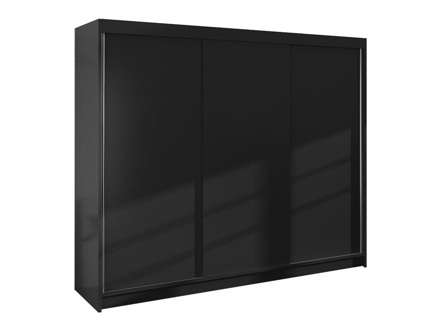 Armoire Closico Durion II (Noir)