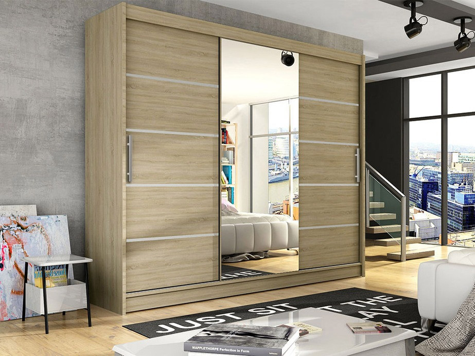 Armoire Closico Ordo VI (Sonoma chêne)