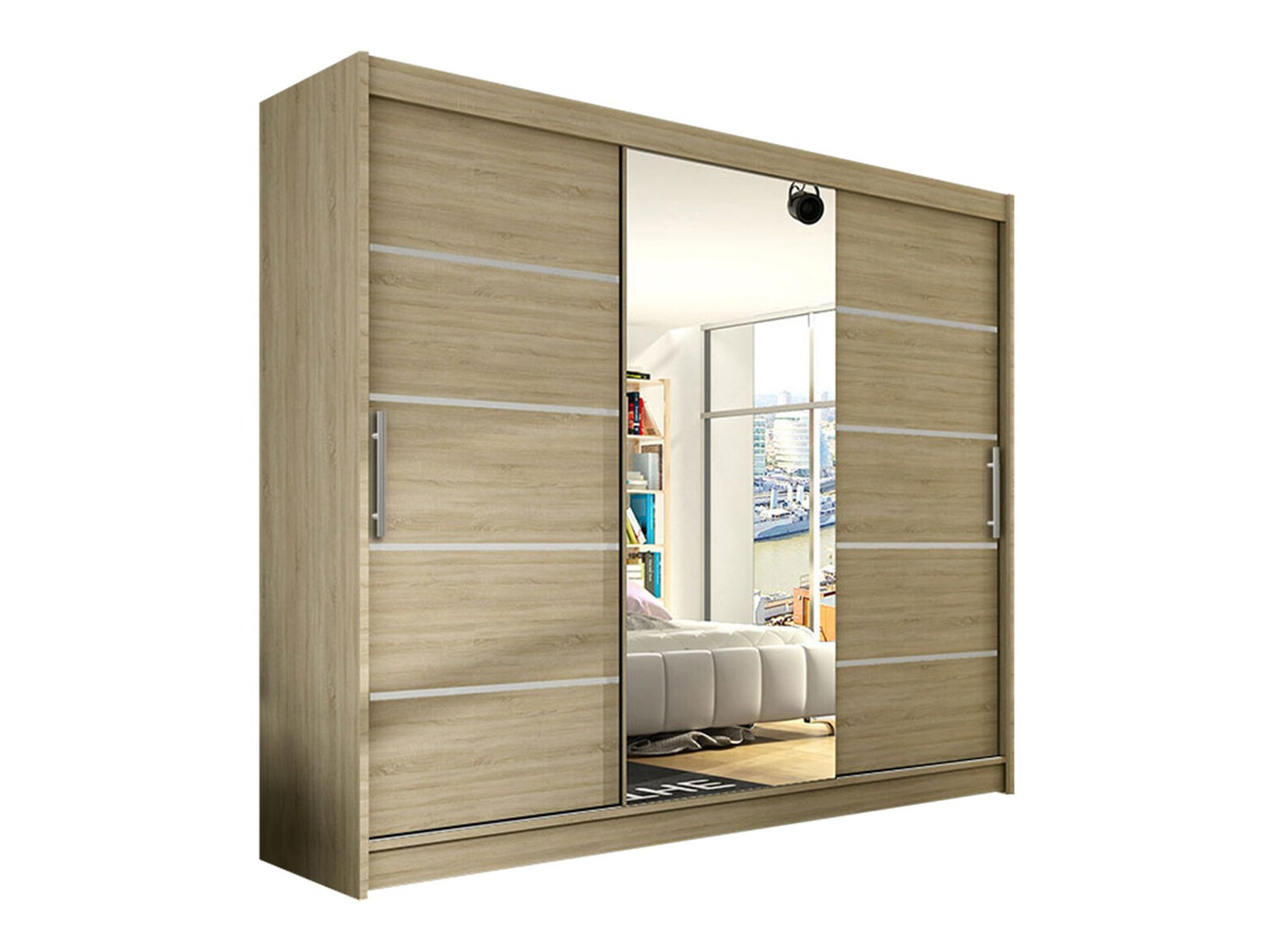 Armoire Closico Ordo VI (Sonoma chêne)