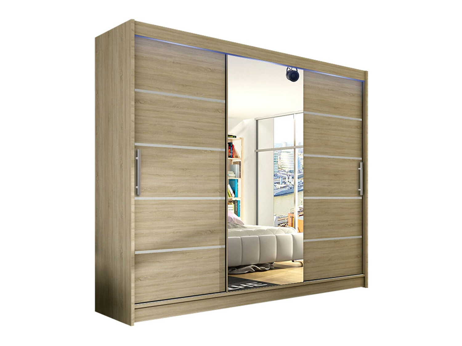 Armoire Closico Ordo VI (Sonoma chêne)