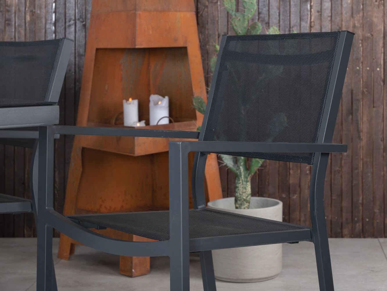 Ensemble table et chaises Dallas 1043