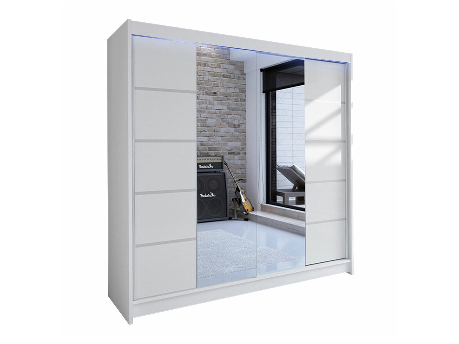Armoire Closico Cavaris V (Blanc)