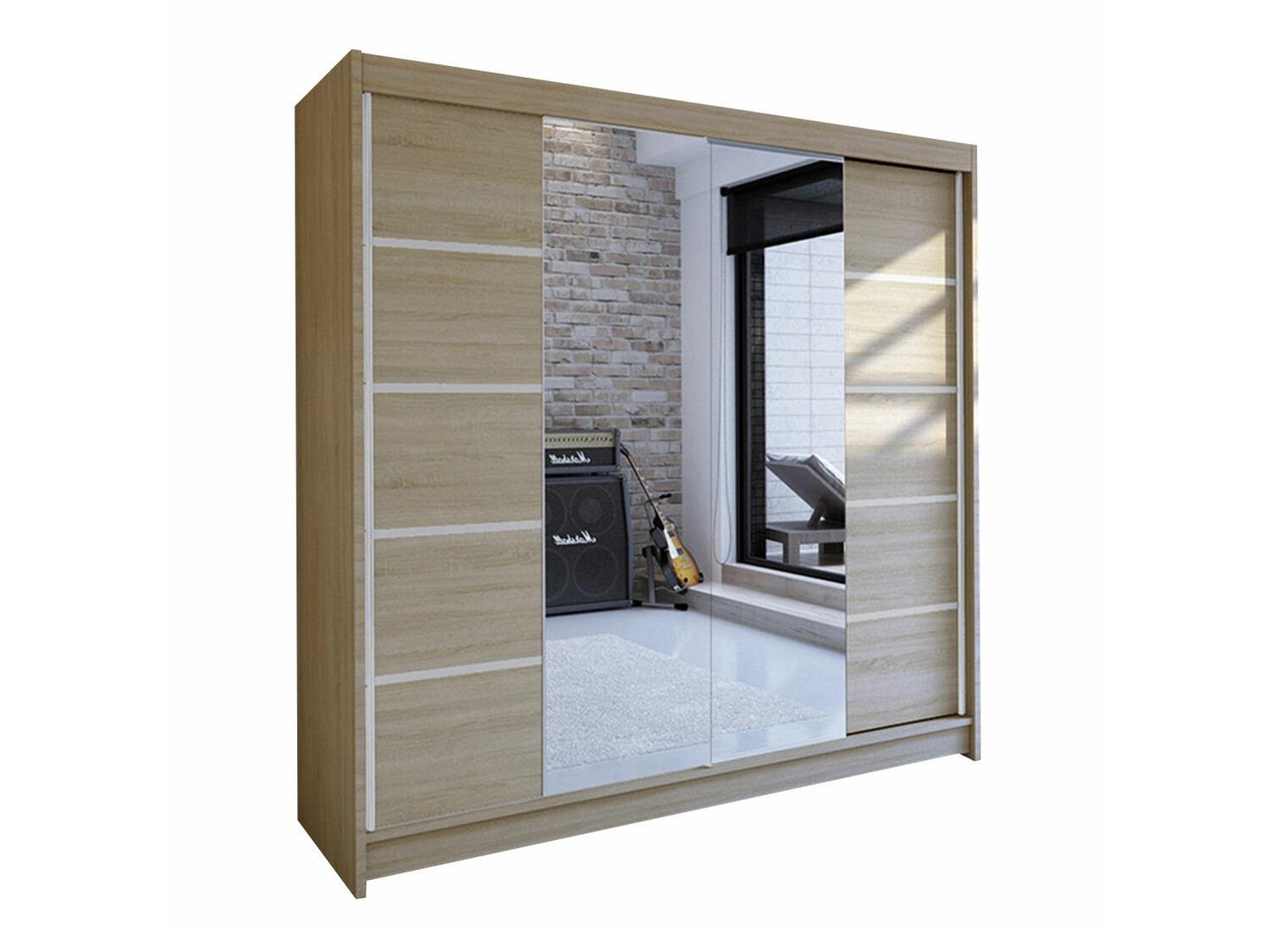 Armoire Closico Cavaris V (Sonoma chêne)