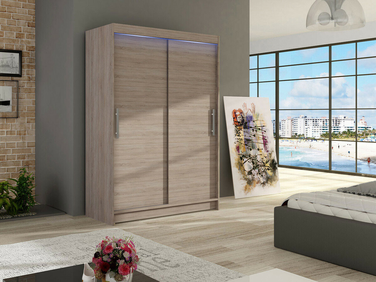 Armoire Closico 117 (Truffe chêne)
