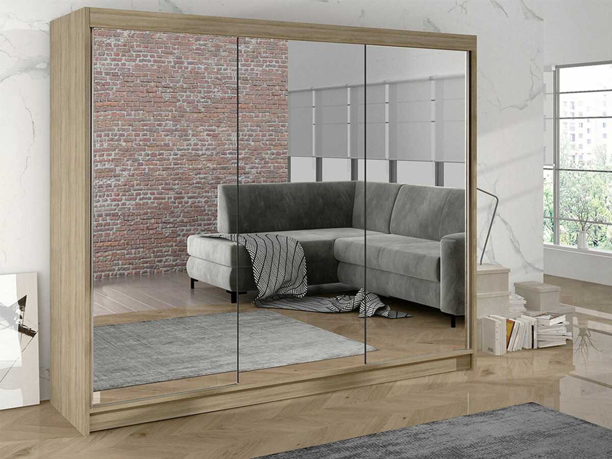 Armoire Closico Durion III (Sonoma chêne)