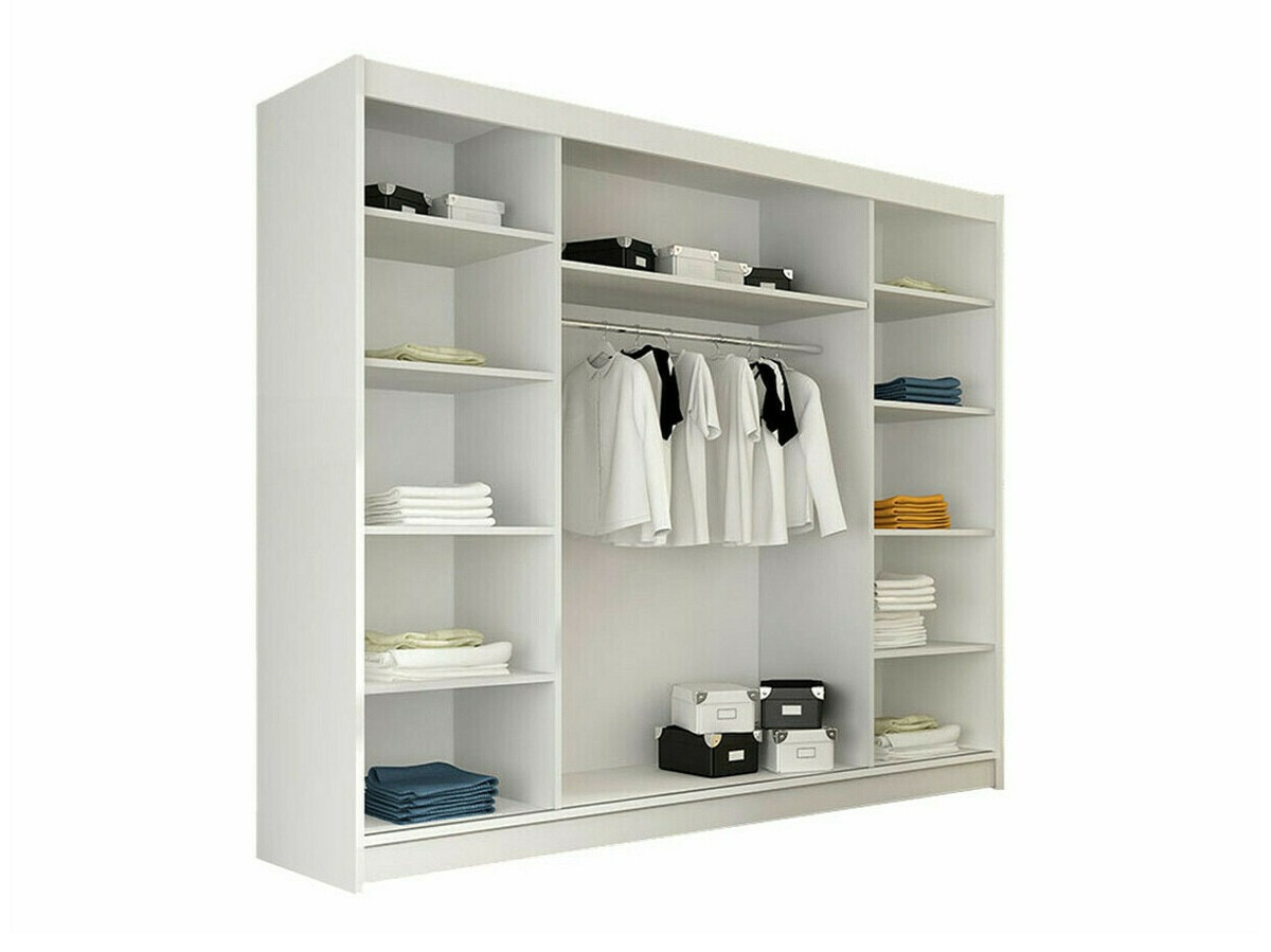 Armoire Closico Ordo III (Noir)