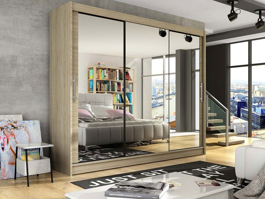 Armoire Closico Ordo III (Sonoma chêne)