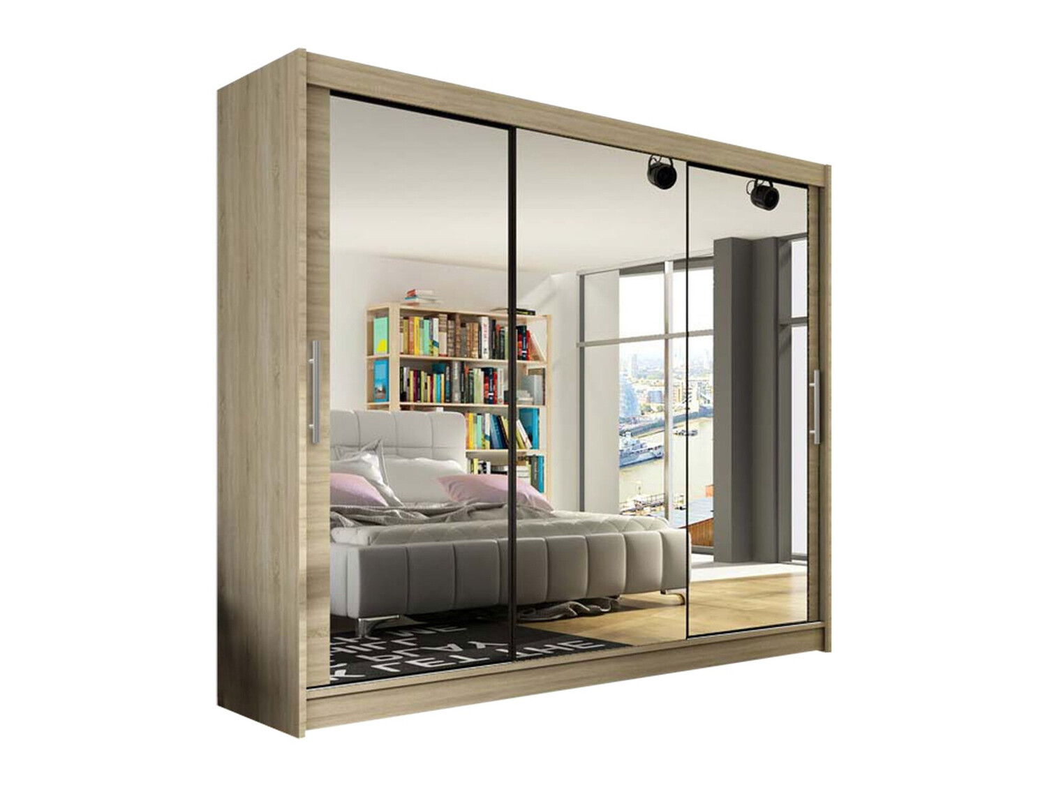 Armoire Closico Ordo III (Sonoma chêne)