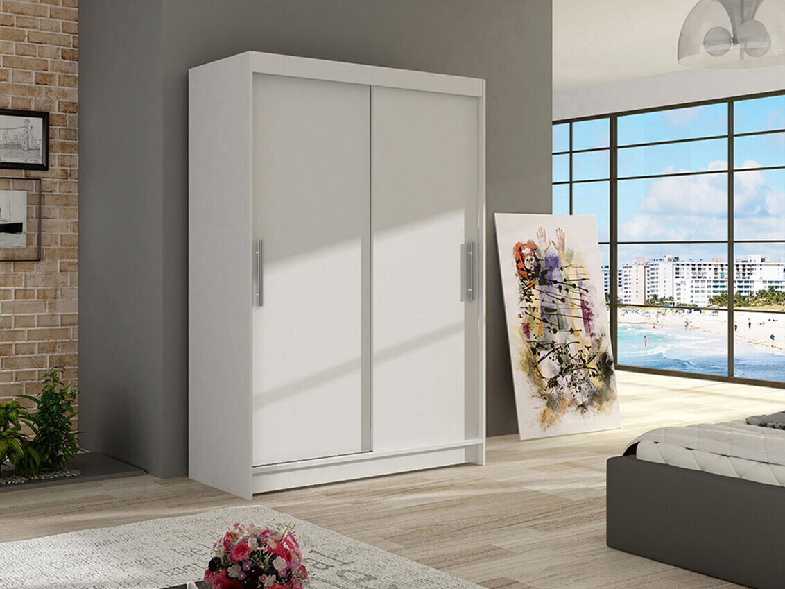 Armoire Closico Pacron I (Blanc)