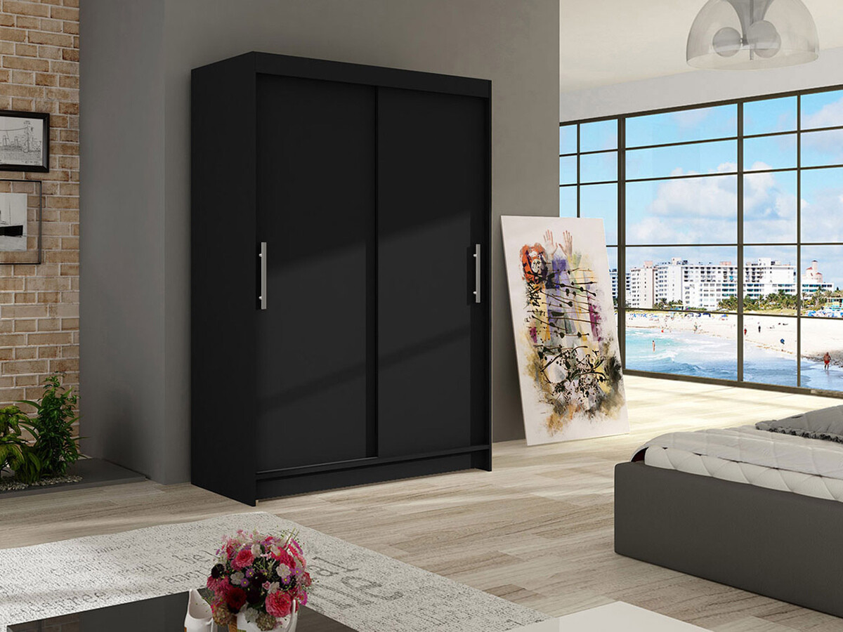 Armoire Closico Pacron I (Noir)