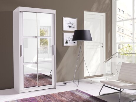 Armoire Toledo 101 (Blanc)