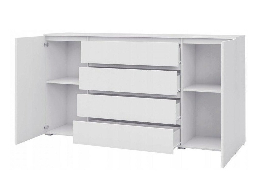 Commode Cirdora 105 (Riviera chêne)