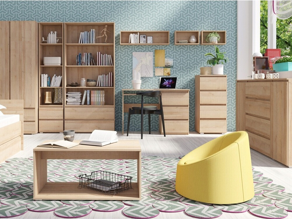 Commode Cirdora 105 (Riviera chêne)