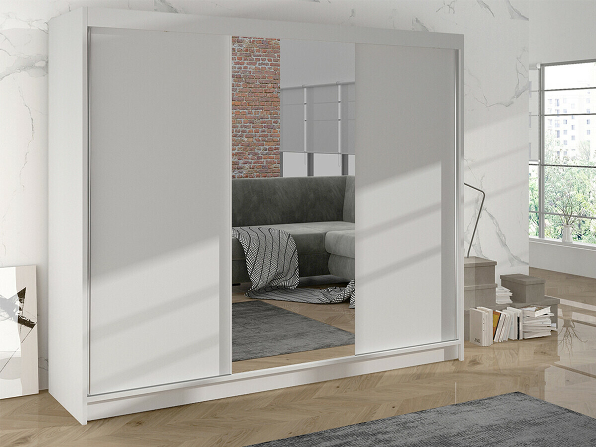 Armoire Closico Durion I (Blanc)