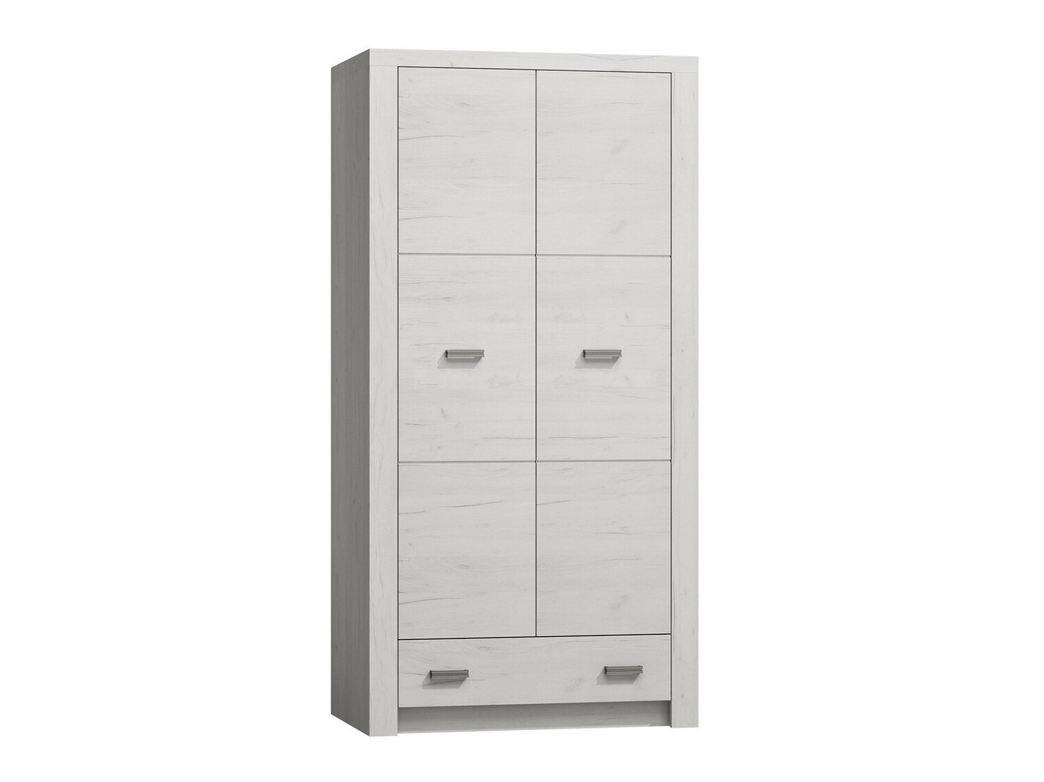Armoire Serfeno 100 (Artisanat blanc)