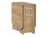 Table pliante Gilroy 105 (Chêne doré artisanal)