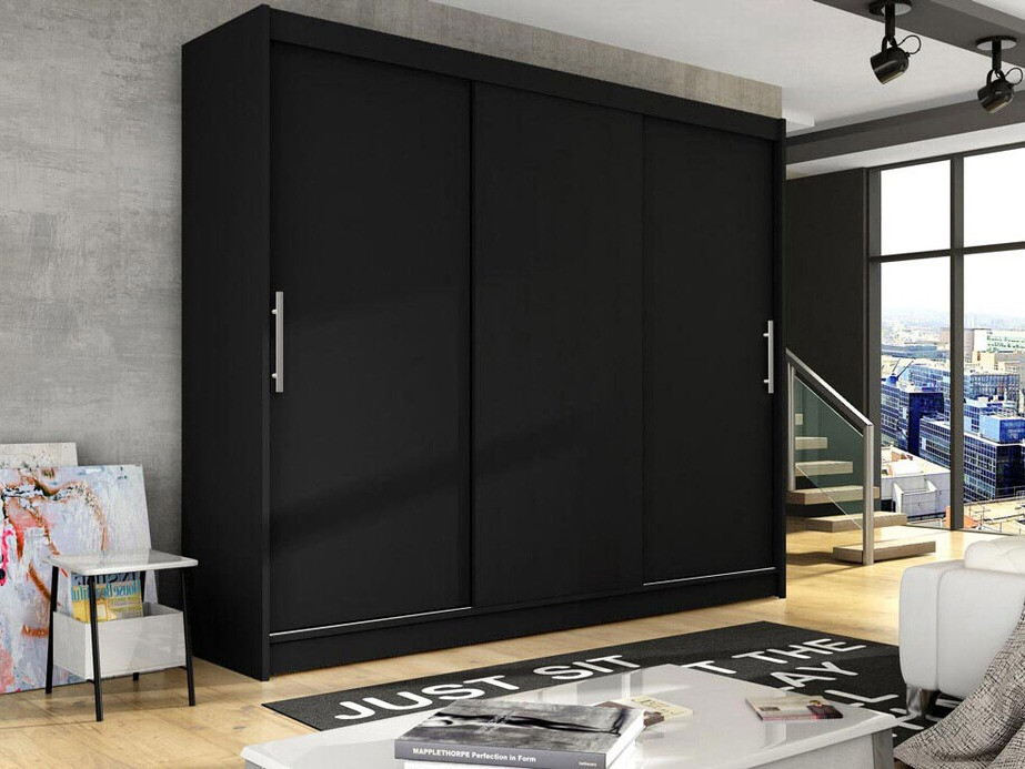 Armoire Closico 118 (Noir)