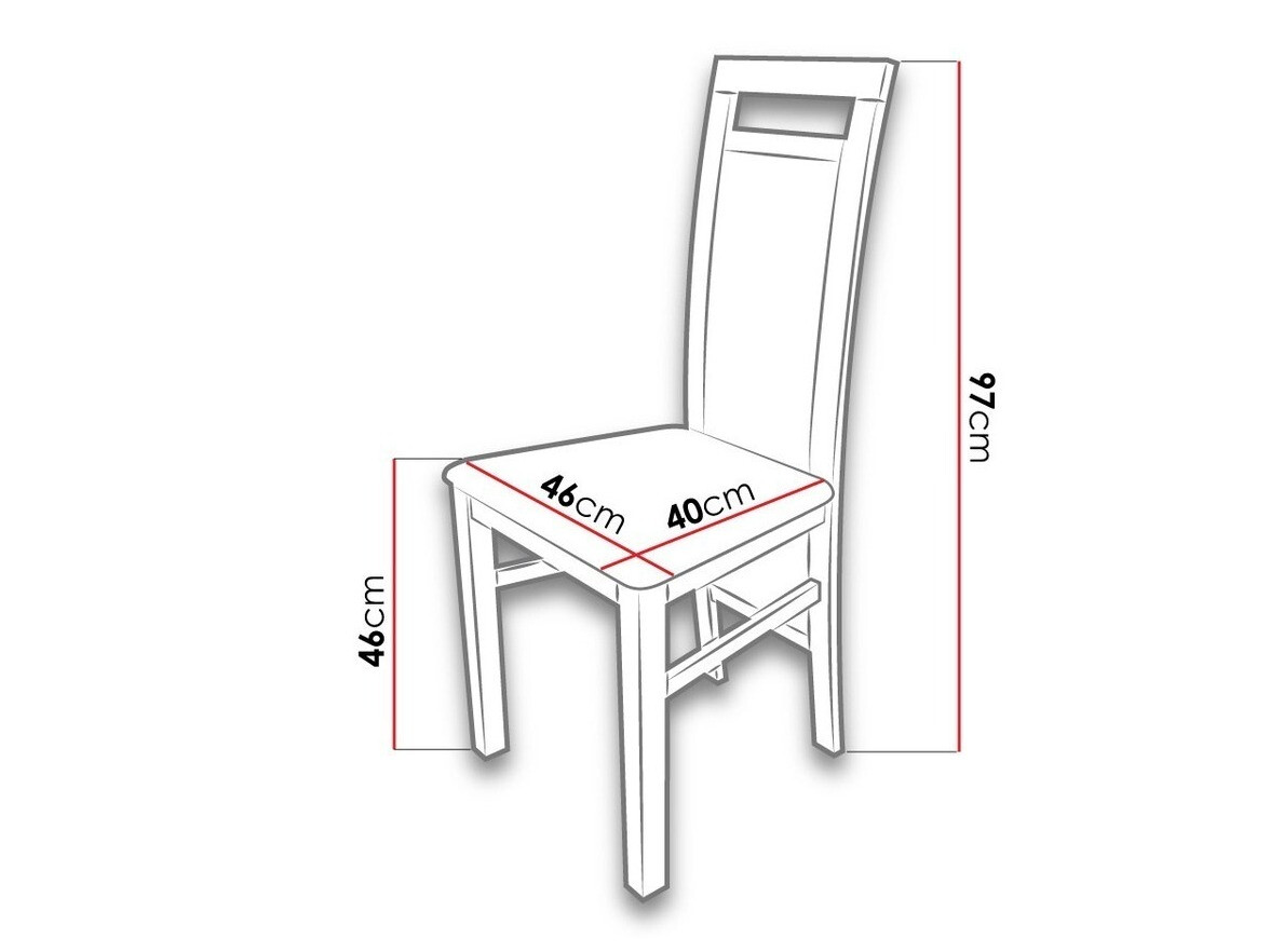 Chaise Sparks 100 (Casablanca 2304)