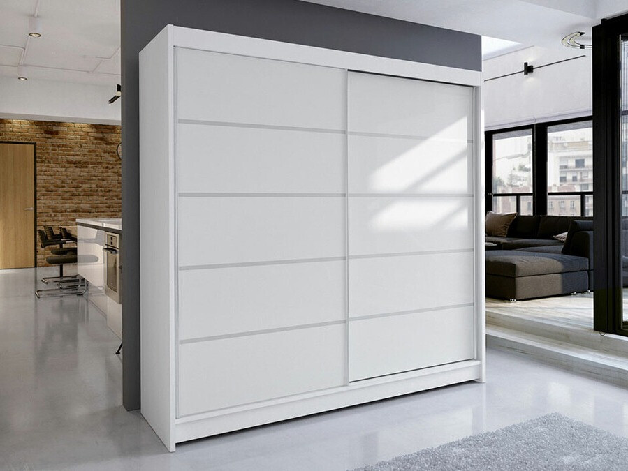 Armoire Closico Cavaris IV (Blanc)