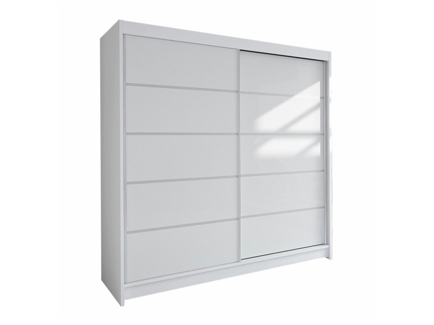 Armoire Closico Cavaris IV (Blanc)