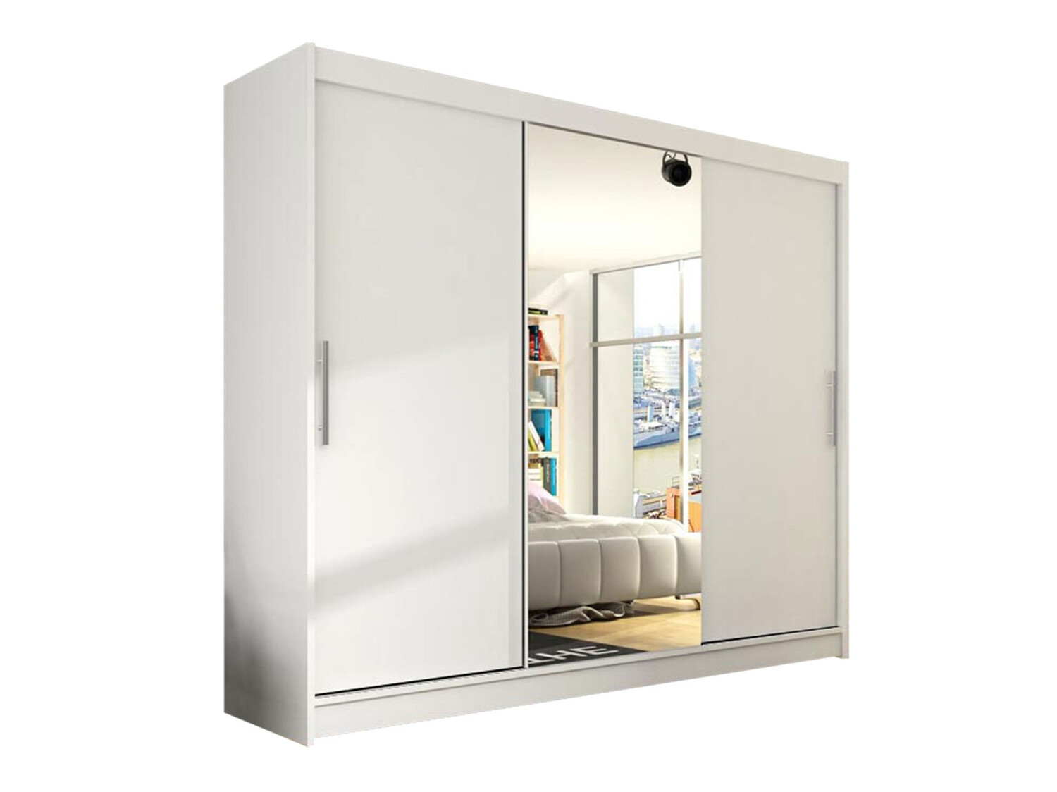 Armoire Closico Ordo I (Blanc)