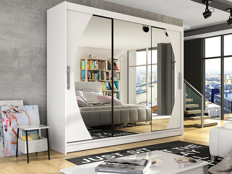 Armoire Closico Ordo V (Blanc)