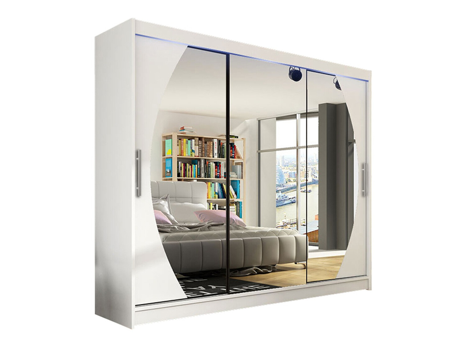 Armoire Closico Ordo V (Blanc)