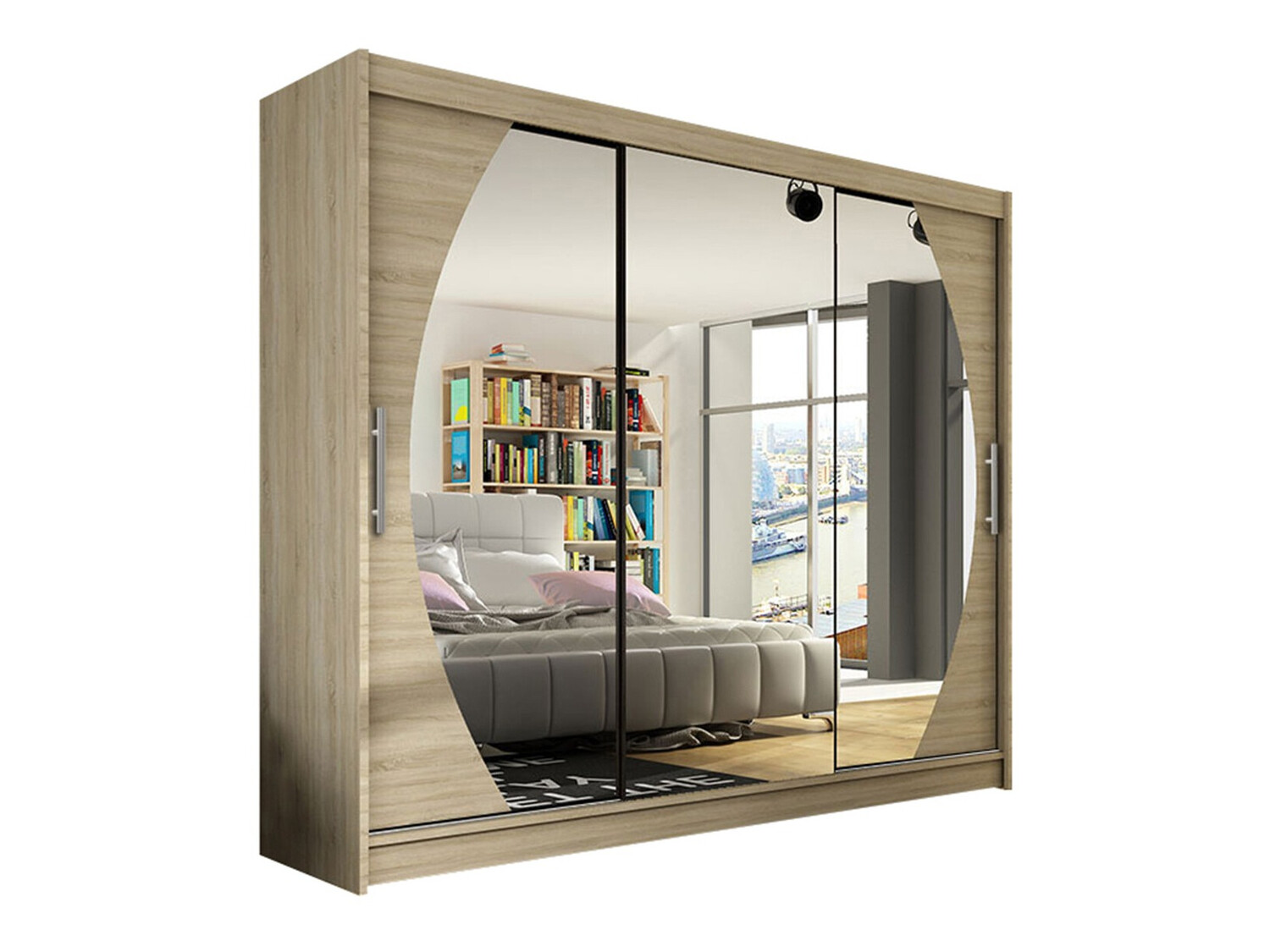 Armoire Closico Ordo V (Sonoma chêne)