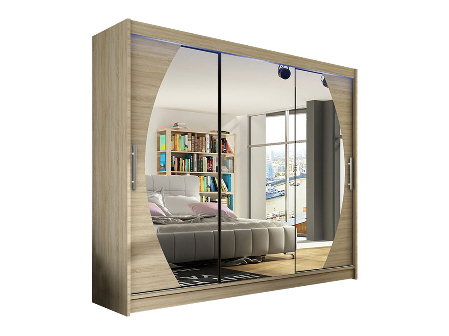 Armoire Closico Ordo V (Sonoma chêne)