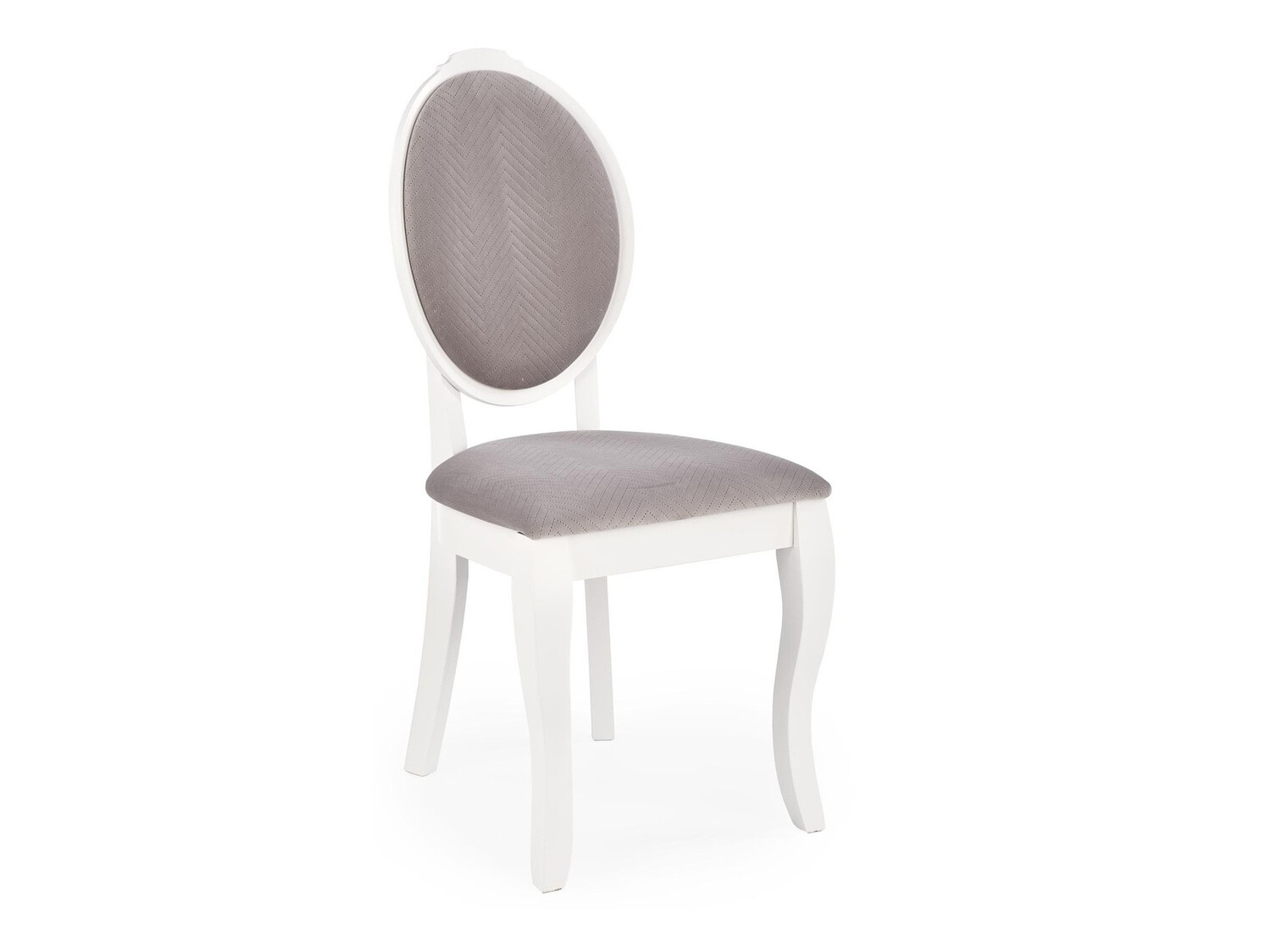 Chaise Houston 986 (Blanc + Gris)