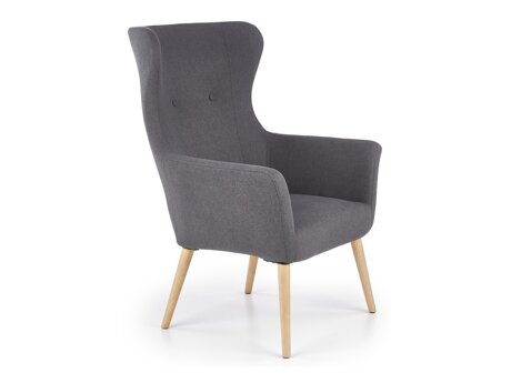 Fauteuil Houston 373 (Gris foncé)
