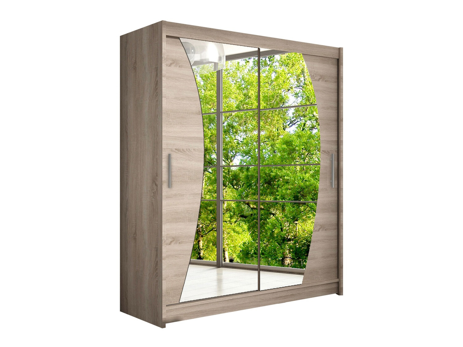 Armoire Closico Camera X (Truffe chêne)