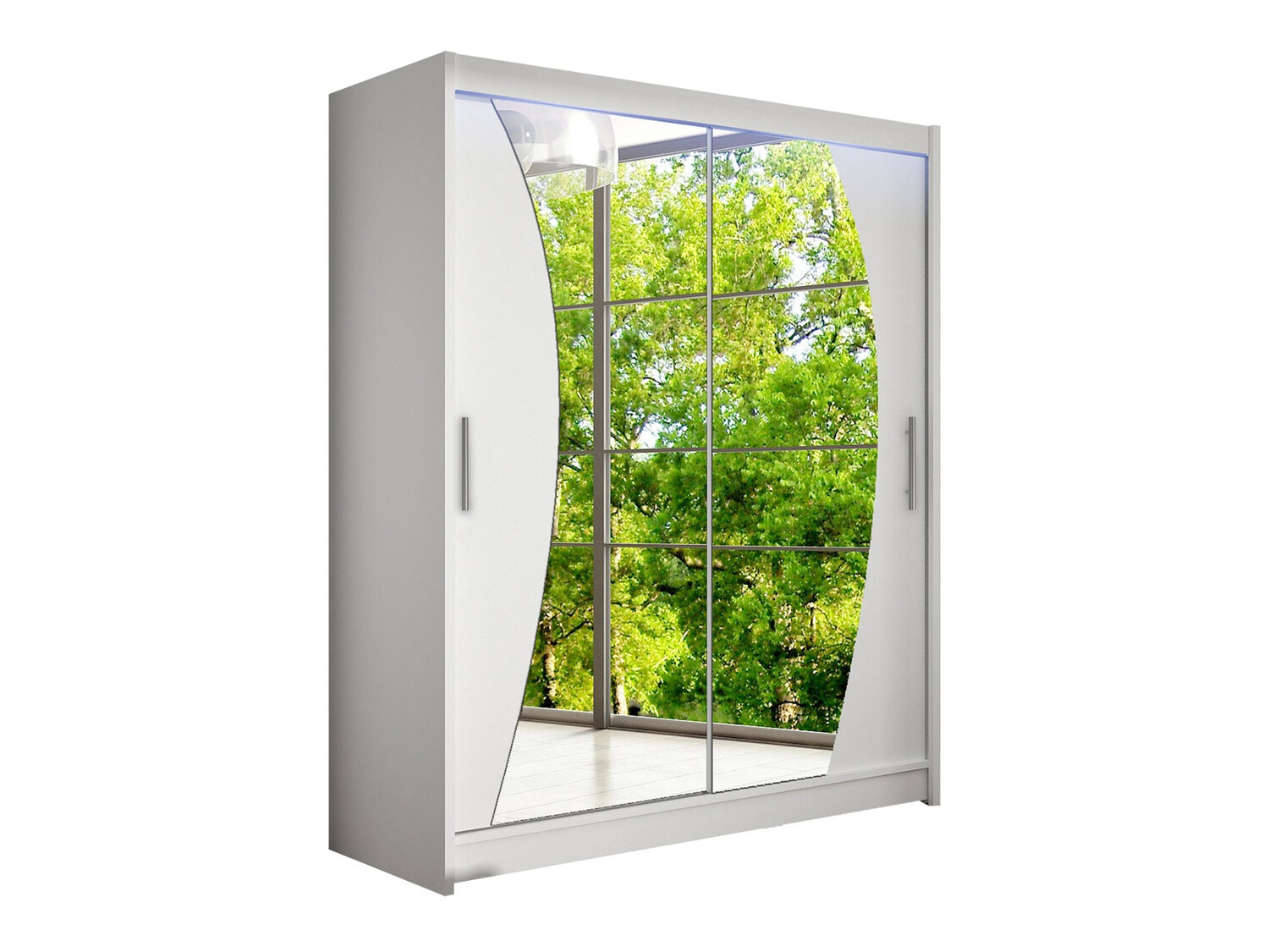 Armoire Closico Camera X (Blanc)