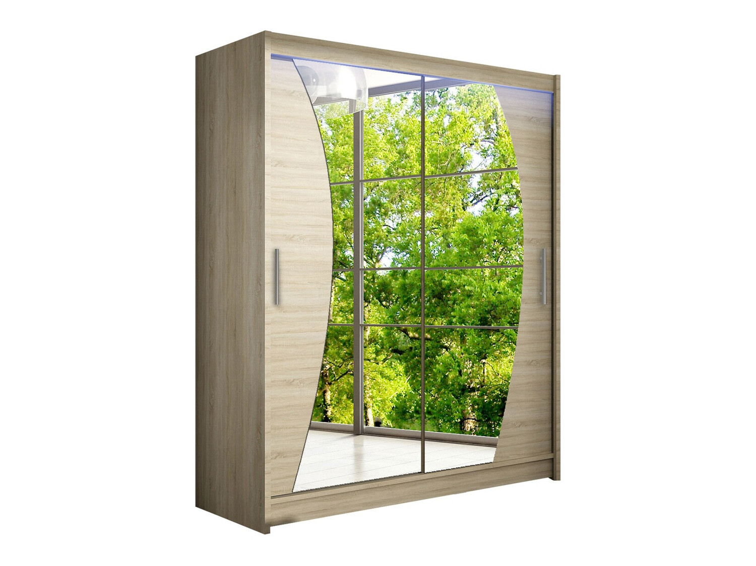 Armoire Closico Camera X (Sonoma chêne)