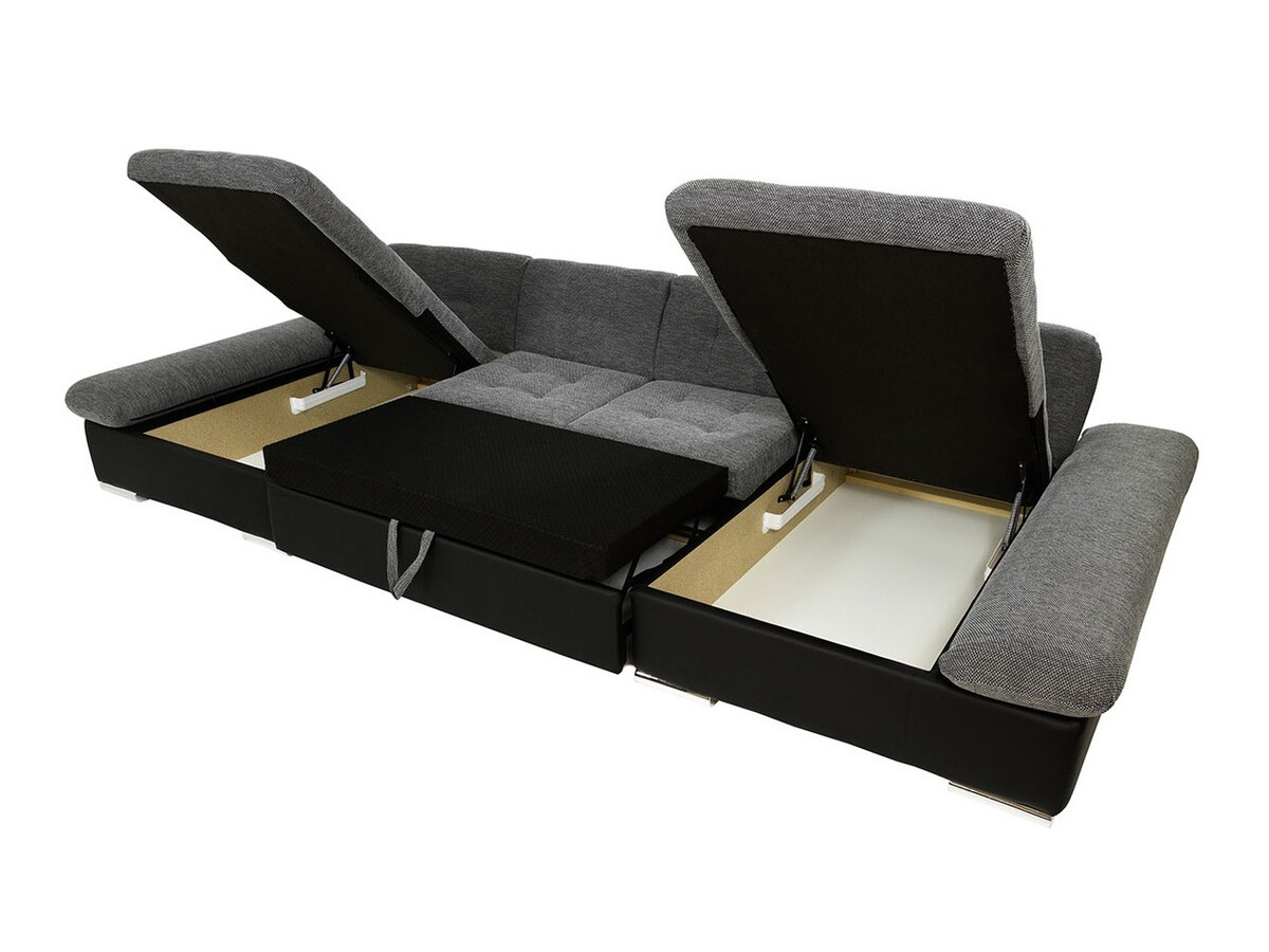 Canapé d'angle Comfivo Ficus I (Soft 011 + Lux 05 + Lux 06)