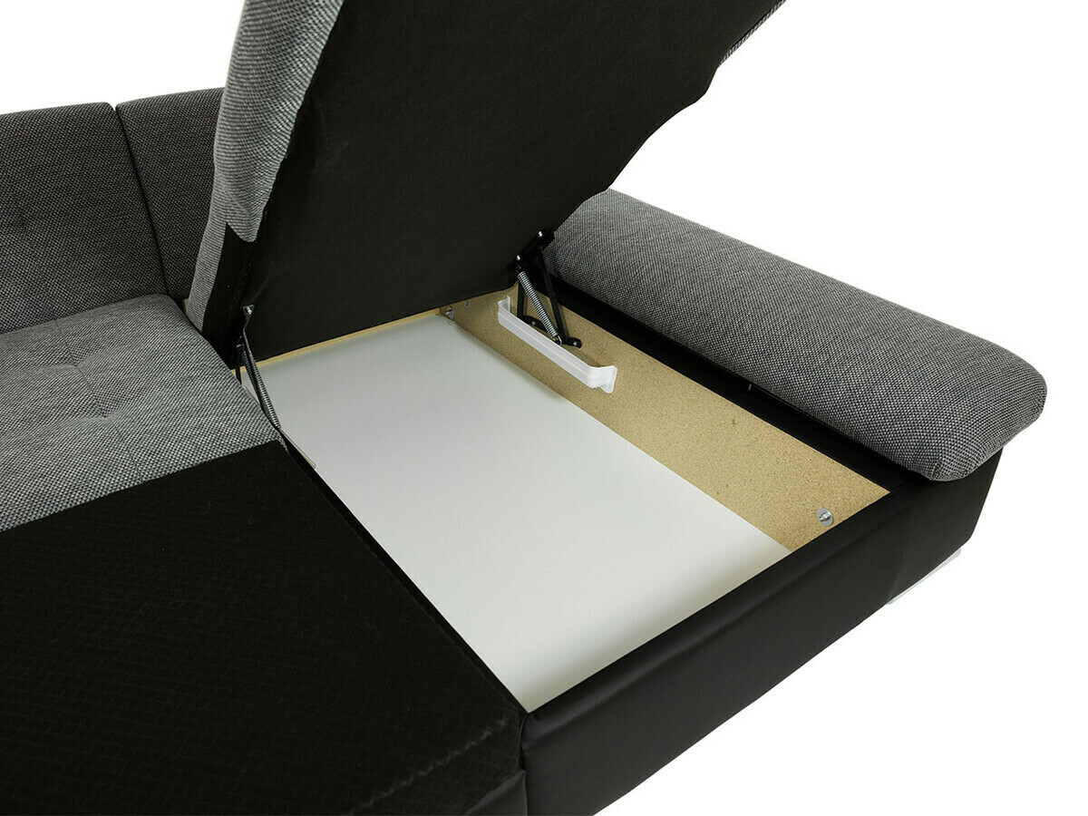 Canapé d'angle Comfivo Ficus I (Soft 011 + Lux 05 + Lux 06)